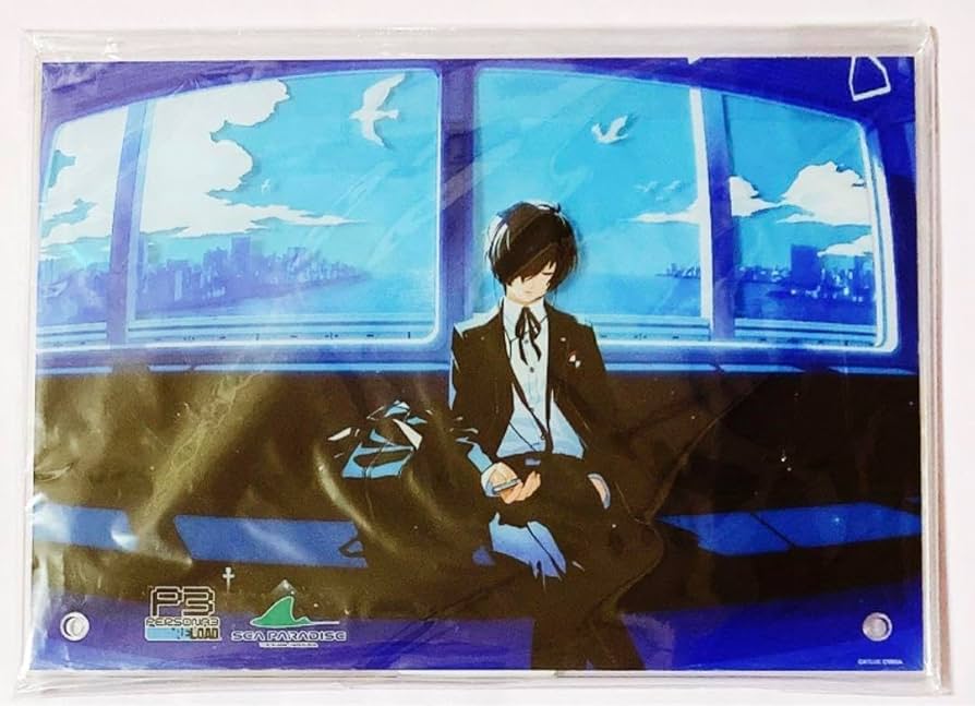ペルソナ3 八景島シーパラダイスB5アクリルプレート 新品】ペルソナ3リロード 八景島シーパラダイス アクリル