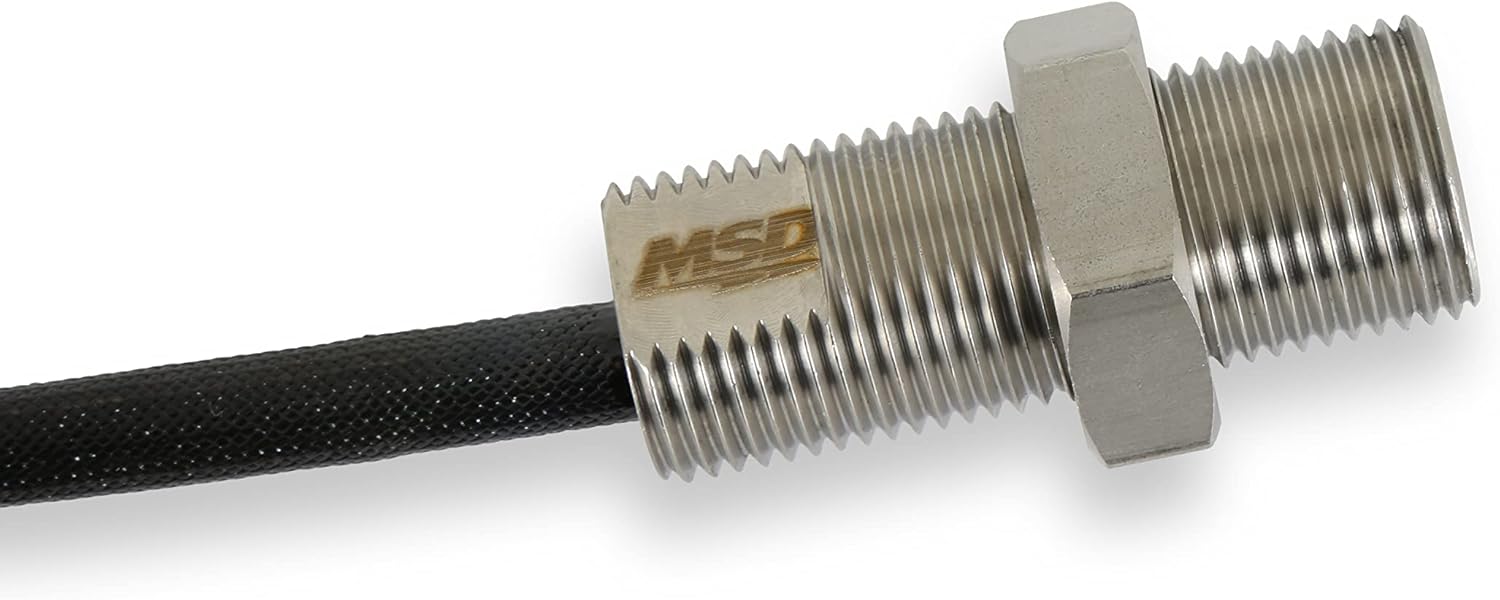 Holley EFI 556-170 EFI Crank Reluctor Kit - 8 Inch Wheel - BBC Hall Effect