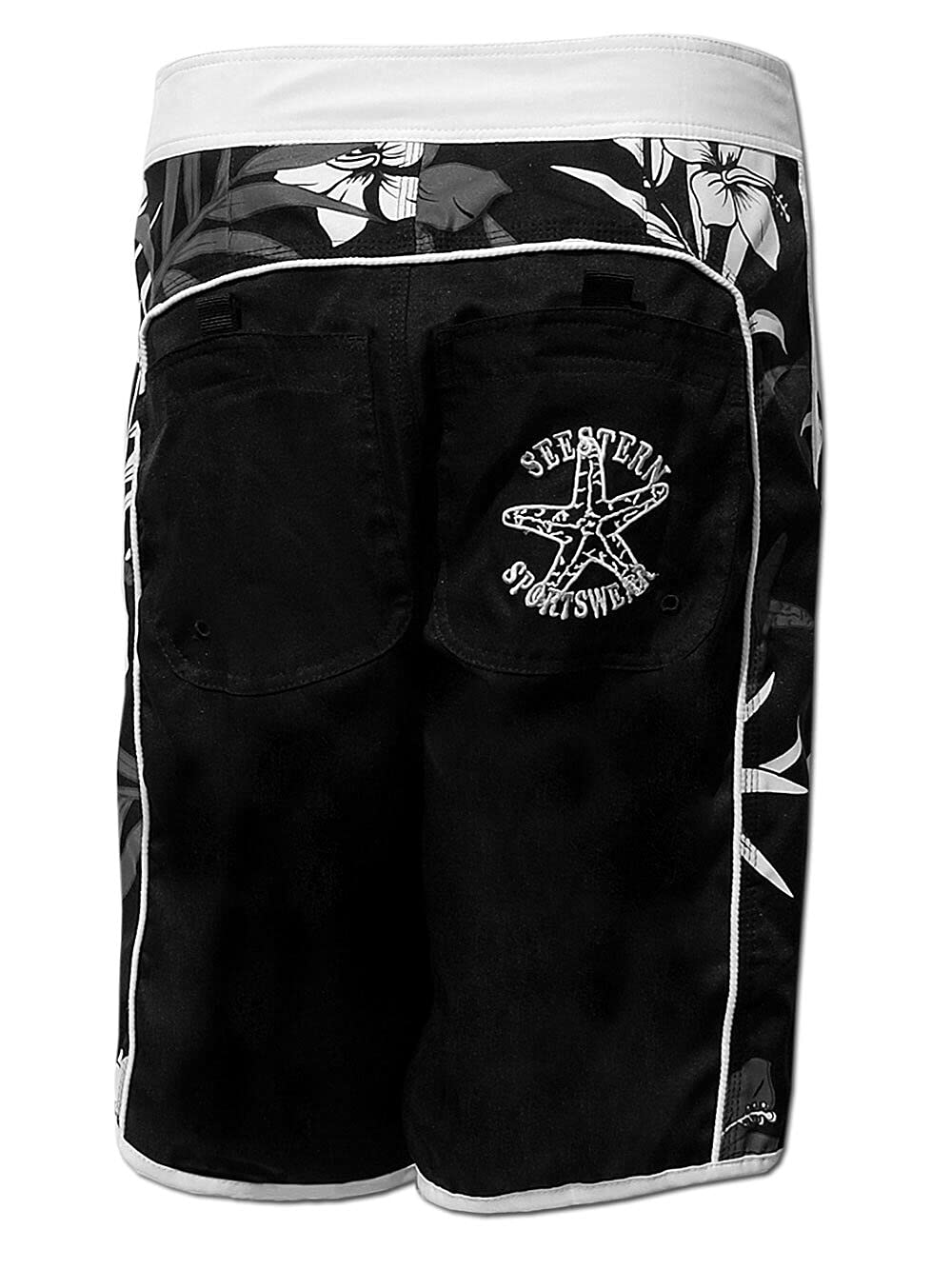 SEESTERN Damen Microstrech Boardshorts Surfshorts Boardshort Badehorts XS-4XL /2123
