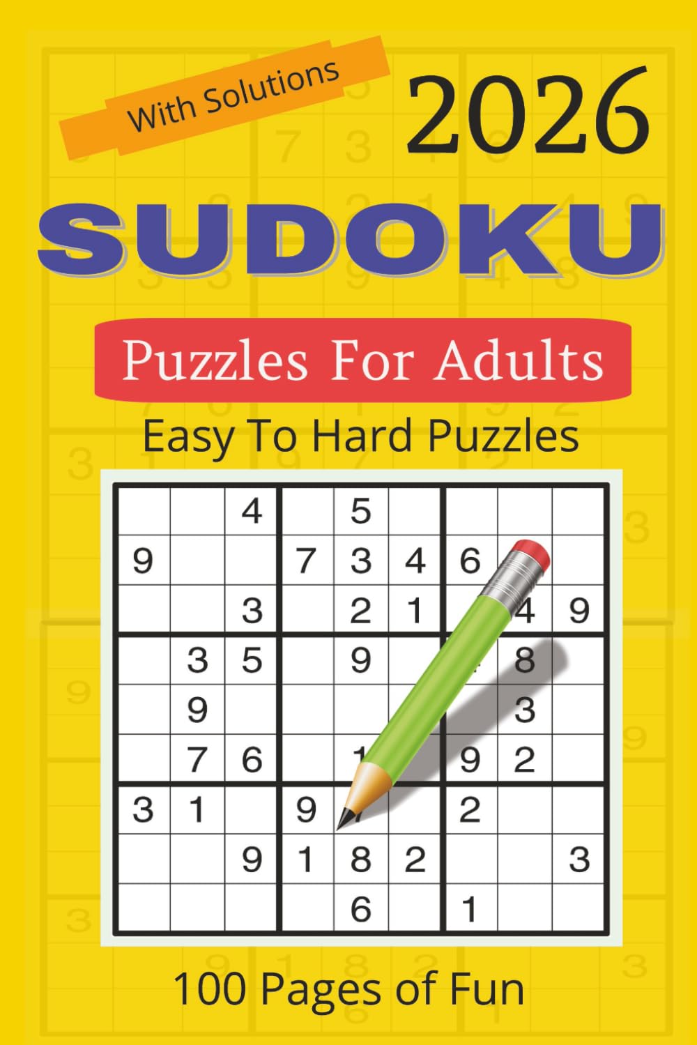 Sudoku Puzzles: Puzzles for adults. Easy to Hard