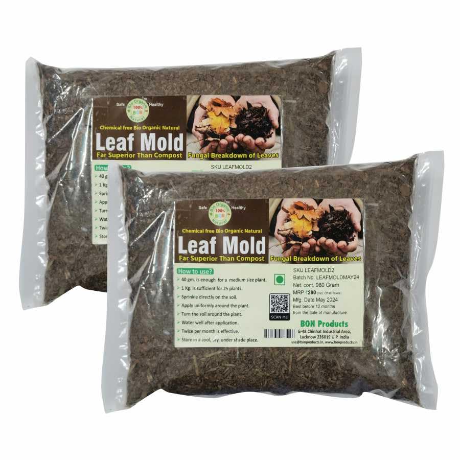 Leaf Mold makes Soil alive,Far Superior Than Compost,Fungal Breakdown Of Leaves,Soil Improver,It adds humus to the soil,boosts roots & Leaves,It enhances yield.Chemical free.BON (B0D582667K) Amazon Price History, Amazon Price Tracker