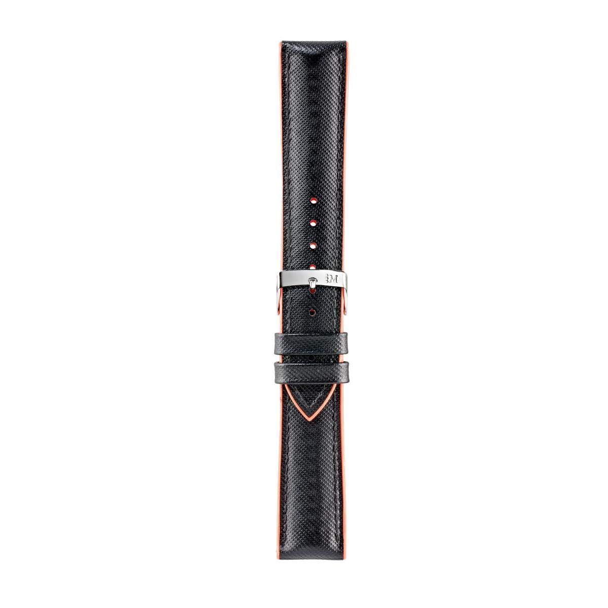 Morellato Unisex Sport Collection Boxing Rubber Leather Strap - A01X4762797