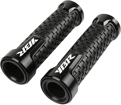 for YBR125 YBR250 YBR 125 250 2005-2014 2013 2012 2011 Motorcycle Anti-Slip Handlebar Hand Grips Handle Bar Ends Cap PlugBlack