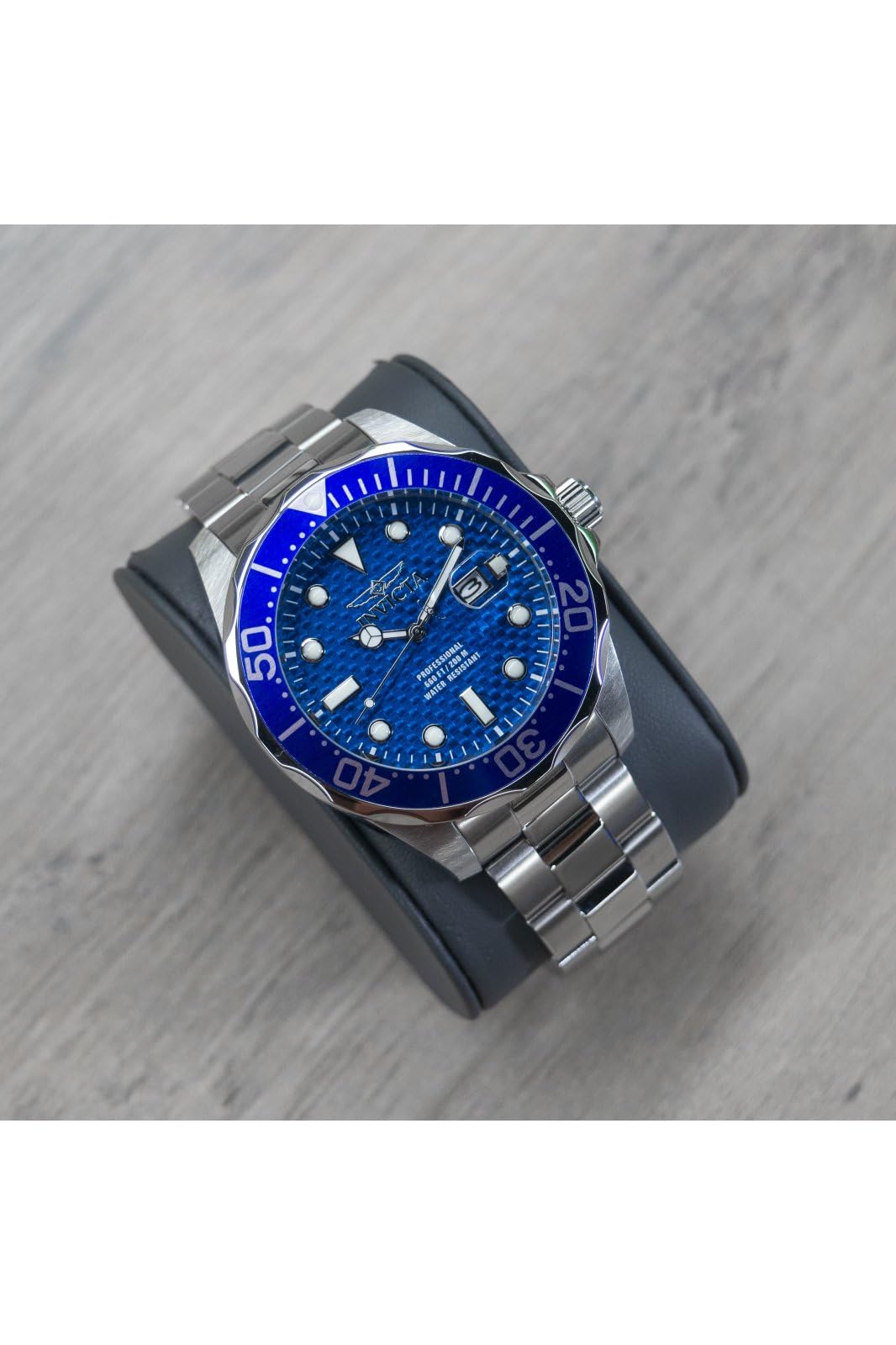 Invicta Pro Diver Orologio da Uomo in acciaio inossidabile con movimento Quarzo - 47mm