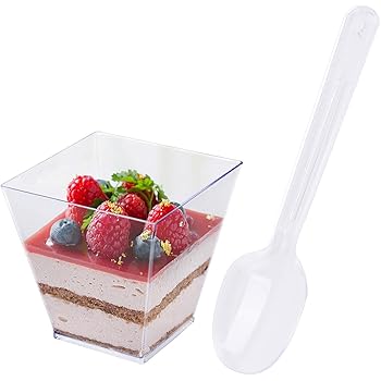 Dessertbecher transparent
