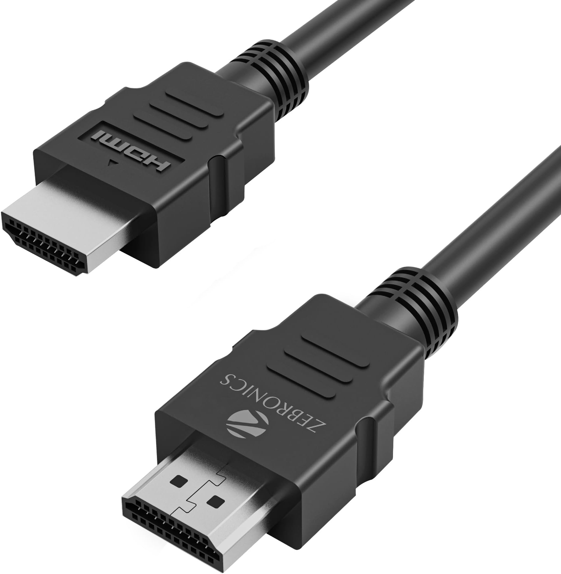 ZEBRONICS -Haa3020C (3M) Hdmi Cable, Supports Arc & Cec Extension Which Supports Upto 32 Audio Channels,Compatible With Hdmi-Enabled Devices Like Tvs, Displays, Computers, Playstation, Black
