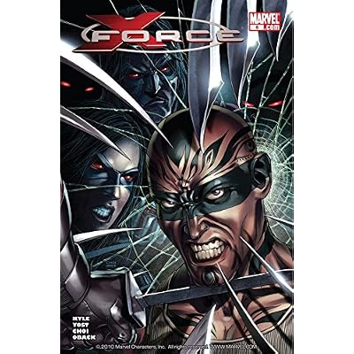 X-Force (2008-2012) #8