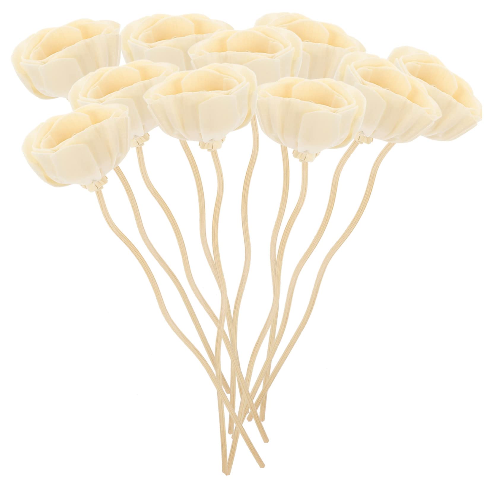 ULTECHNOVO 30piezas Varillas Difusoras De Flores para Decoración del para Aromaterapia y Acogedores