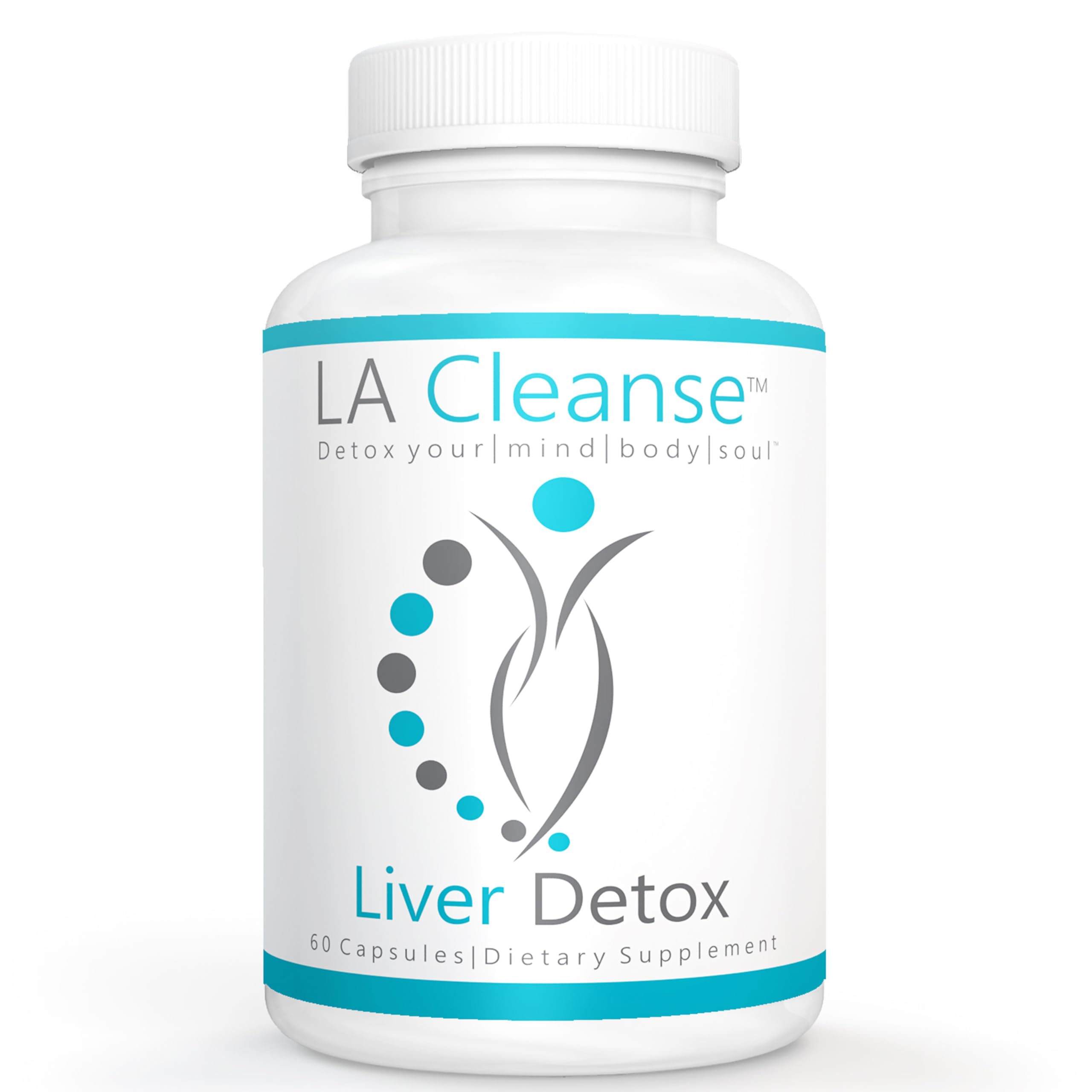 Amazon.com: LA Cleanse Liver Detox Supplements - 60 Capsules - 300