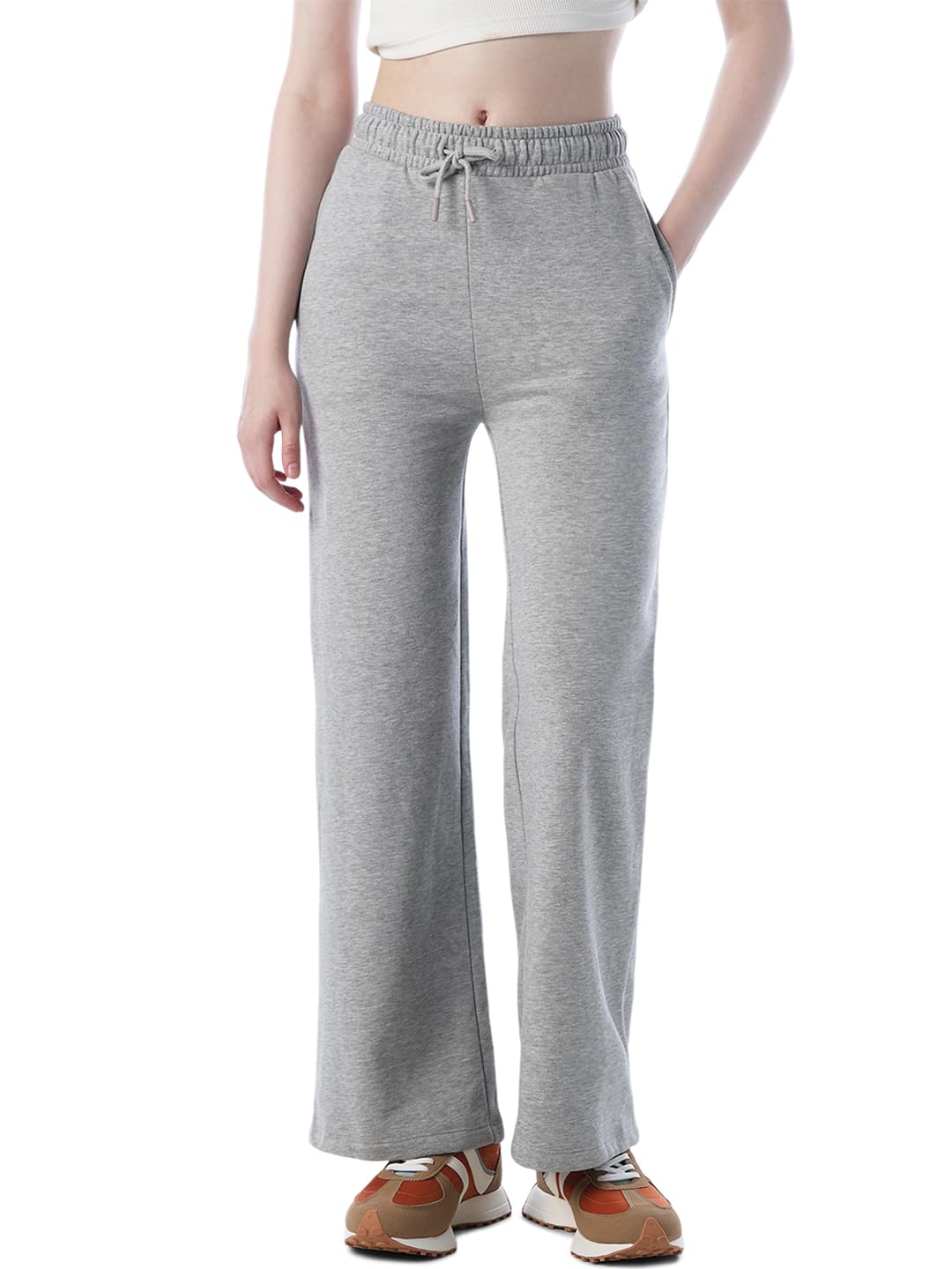 only Women's Loose Track Pants-picture-15