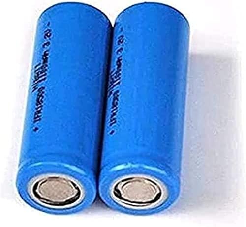 Baterías de litio AA Baterías recargables compatibles con 3 2V 18500 Batería de litio recargable Lifepo4 Cell 1100Mah para luz LED solar