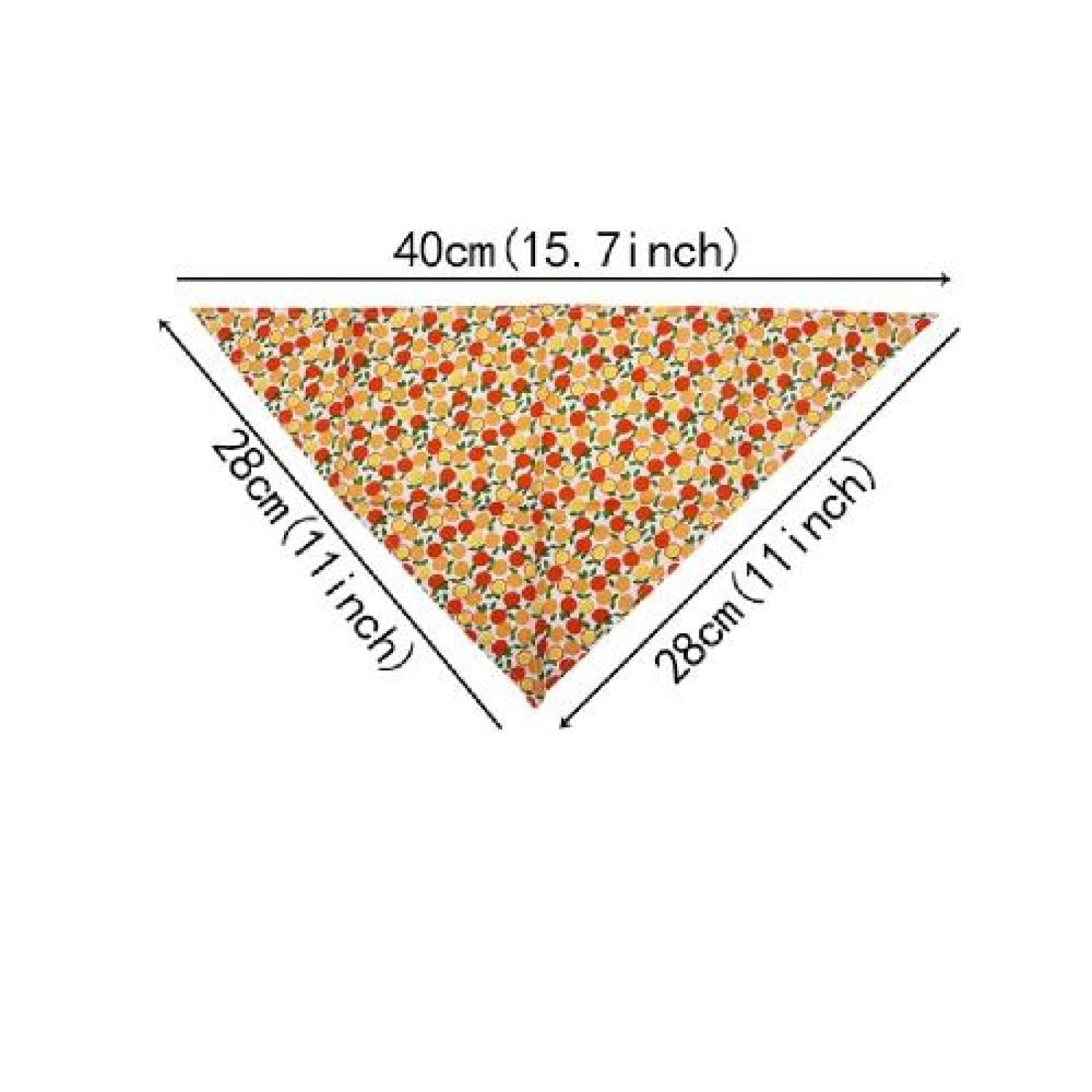 Lot de 50 bandanas pour chiens et chats réglables pour bébés chiens et chats - Nœuds papillon triangulaires - Accessoires de toilettage pour animaux domestiques - A S