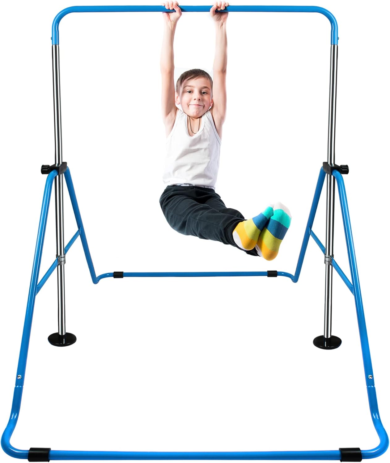 Eesdom GymnasticsBar Bars for Gymnastics, Adjustable Horizontal Kip Bars