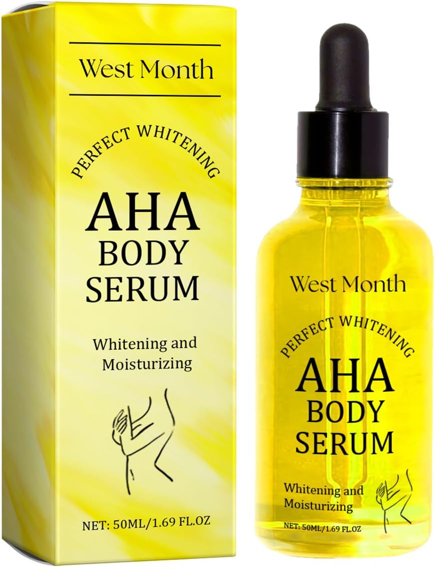 IZBEAUVO- AHA Body Serum – Organic – Vegan Butter Body Butter for Women