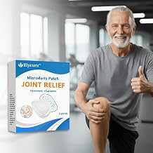 Patches Joint Relief, Patch Joint Relief for Knees | Comfortable Wearable Patch Easy Apply Daily Use Lightweight Adhesive Strips for Knee, Back, Neck, Shoulder