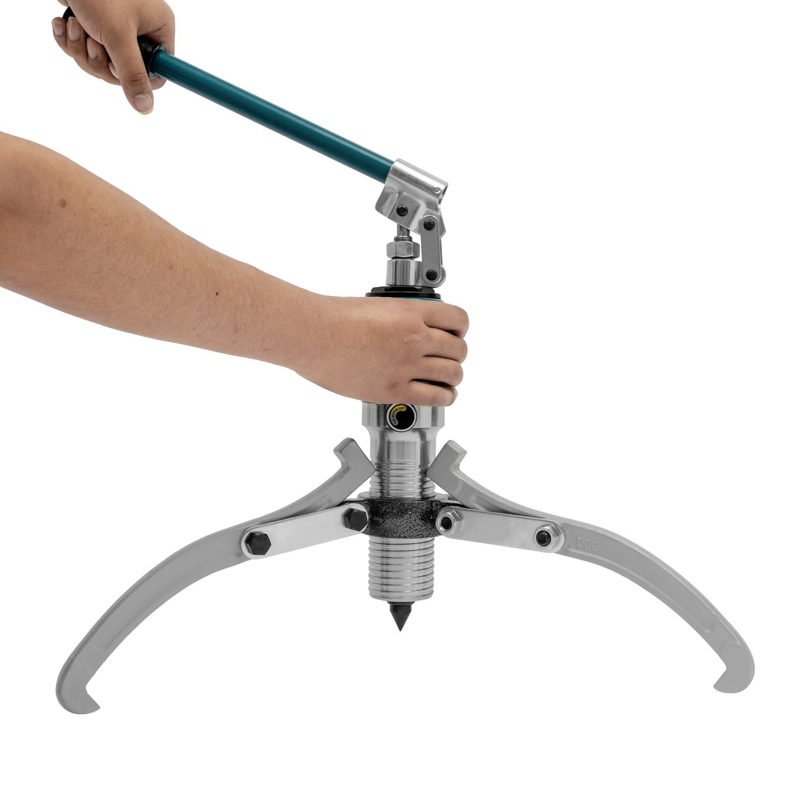 Extractor hidráulico de cojinetes 15T, extractor de cigüeñal, 3 mandíbulas o 2 mandíbulas intercambiables, juego de extractores hidráulicos integrales
