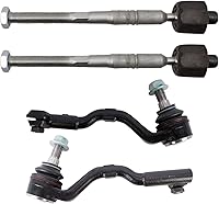 Vista 170 de TRQ - Juego de barras de acoplamiento delanteras interiores y exteriores