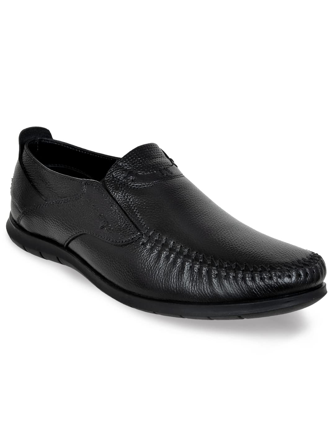 Allen Cooper Slip On Loafer Shoes for Men(4015b) Black (B09JWHT33Q) Amazon Price History, Amazon Price Tracker