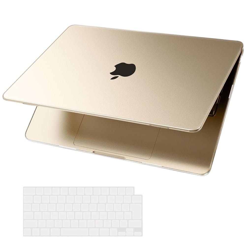 はなMacBook Air M2 13インチ　スターライト　ケース付き Amazon.co.jp: EooCoo [MacBook Air 13 インチM4 M3 M2用ケース
