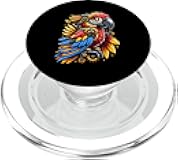 Parrot Robots Robotics Engineering Technology Programmer PopSockets MagSafe PopGrip for iPhone