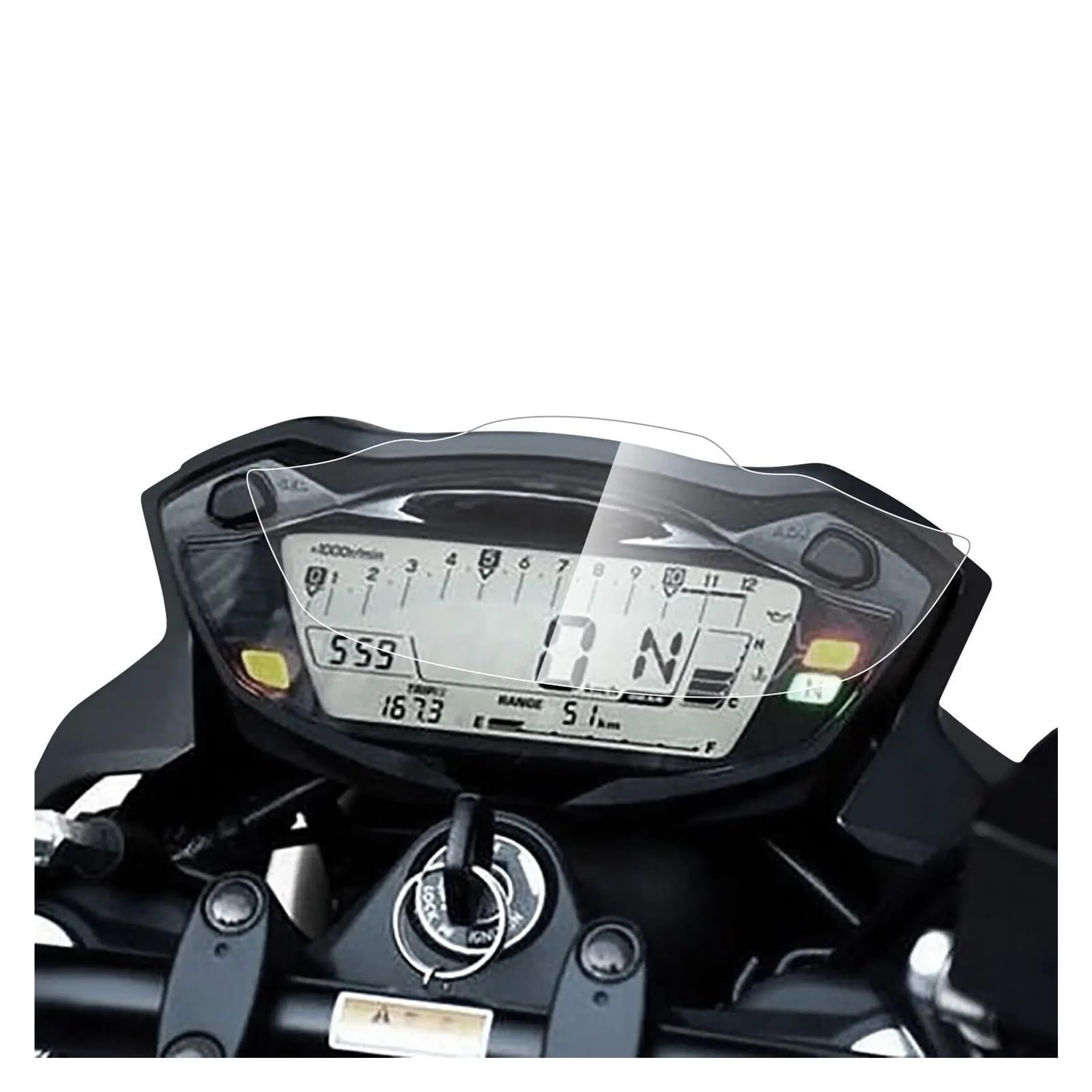 Film protection écran Suzuki évite les rayures de compteur