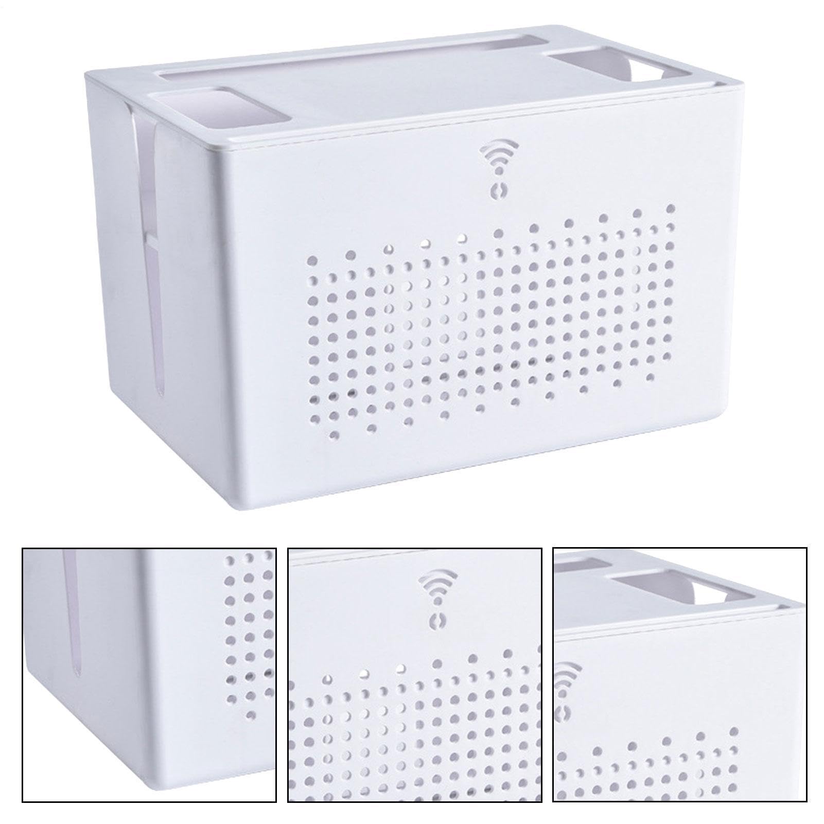Generisch Organizador de escritorio de 31 x 21 x 20 cm con cubierta de ABS