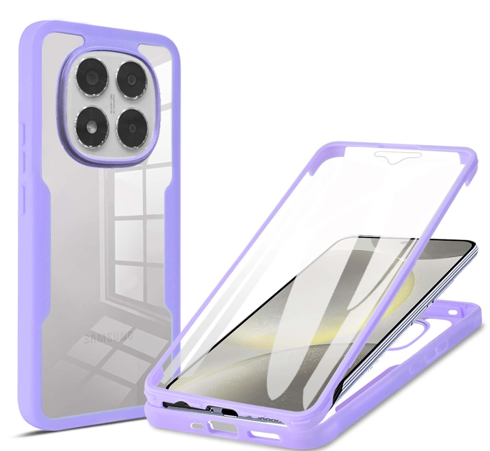 Cover Trasparente Mayaxess per Xiaomi Redmi Note 14 Pro e 14 Pro Plus - Italiano
