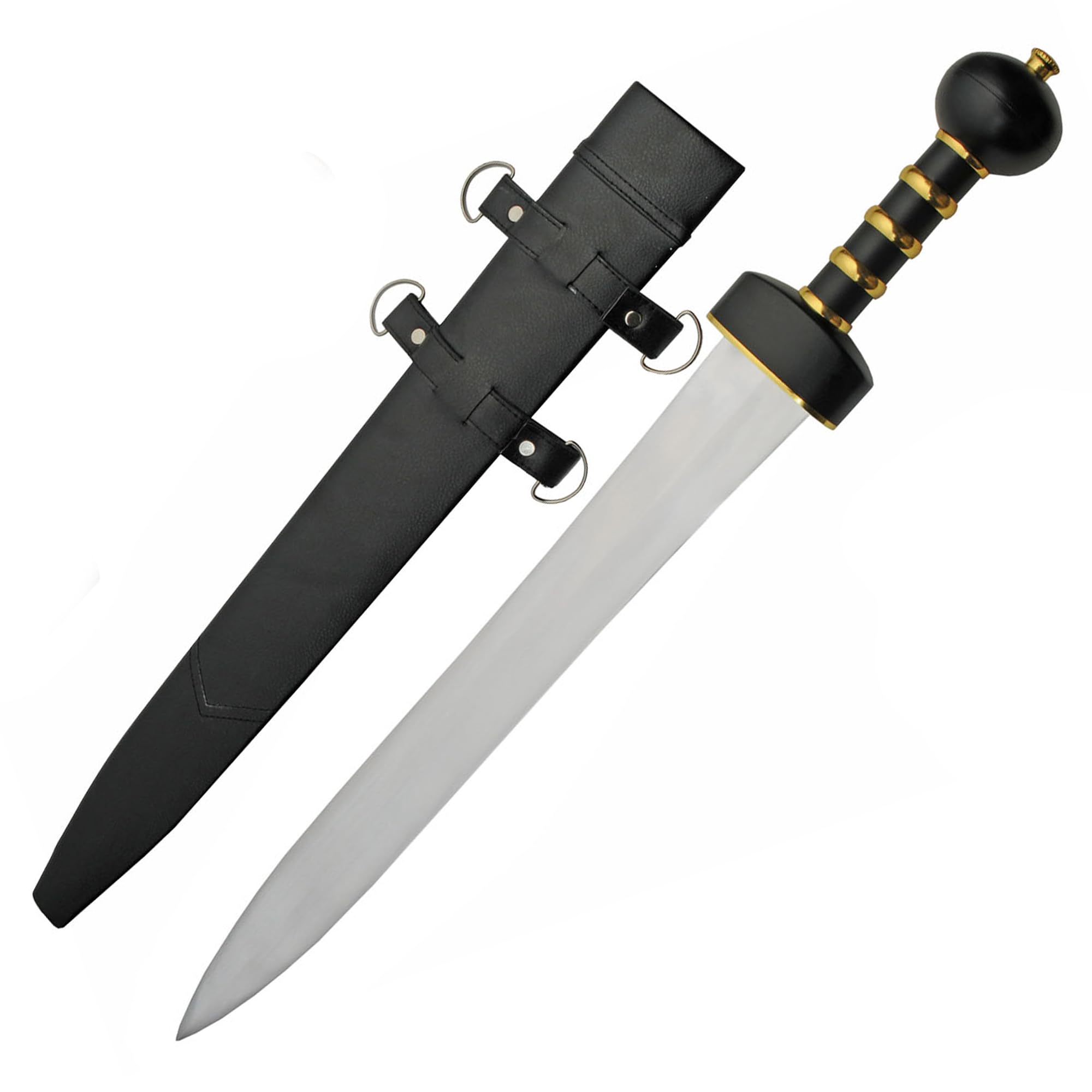 Amazon.com: SZCO 28″ Roman Gladius Sword – Double Edged Carbon