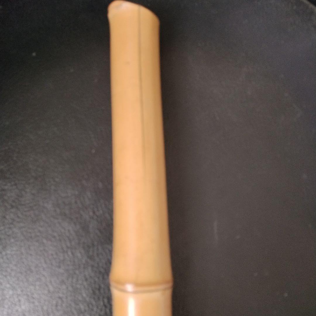 レトロ 尺八 琴古流 尺八 晩鐘銘 約55cm 一尺八寸 和