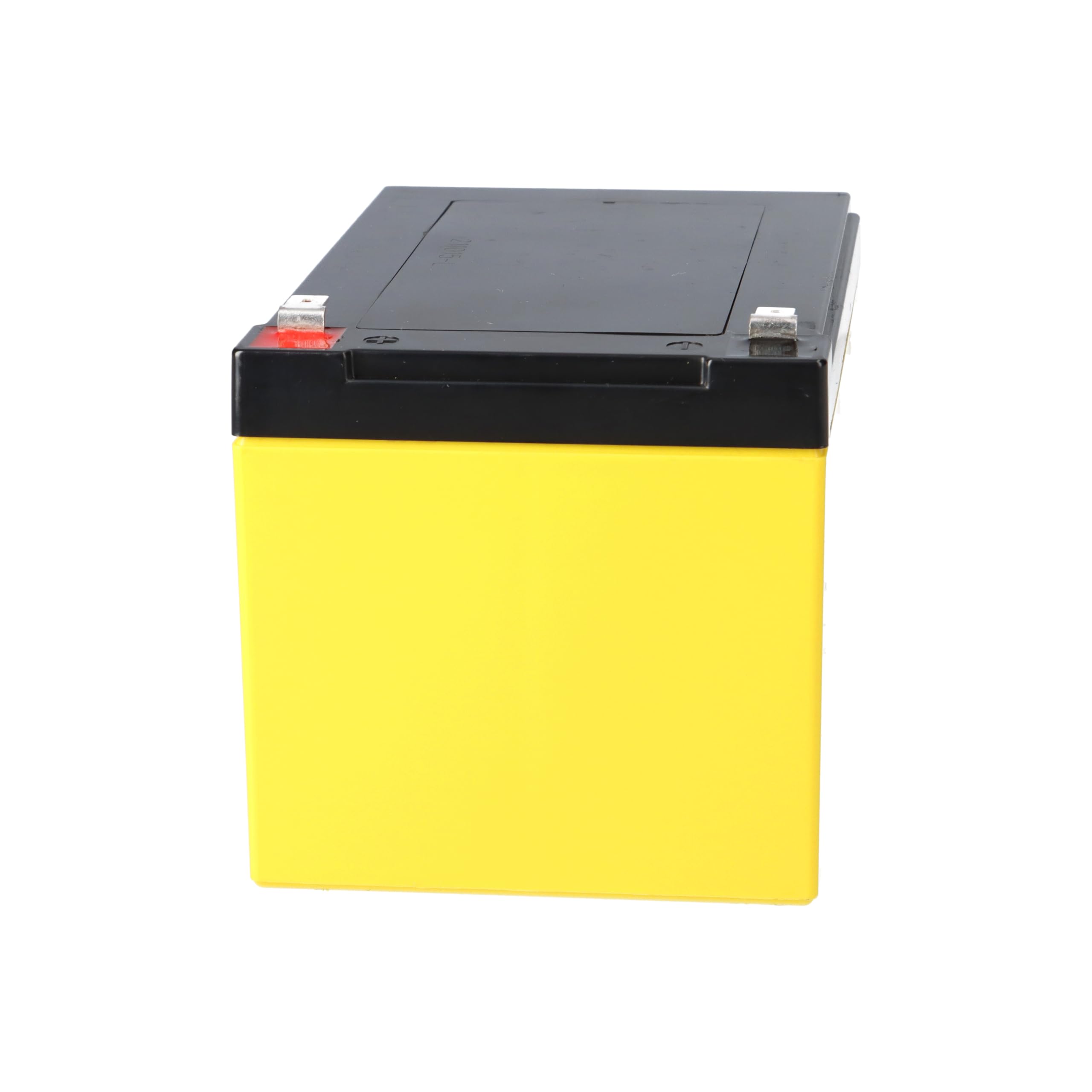 Lot de 2 batteries de rechange pour centrale de détection incendie Esser Honeywell ES Line 12 V 12 Ah avec VD
