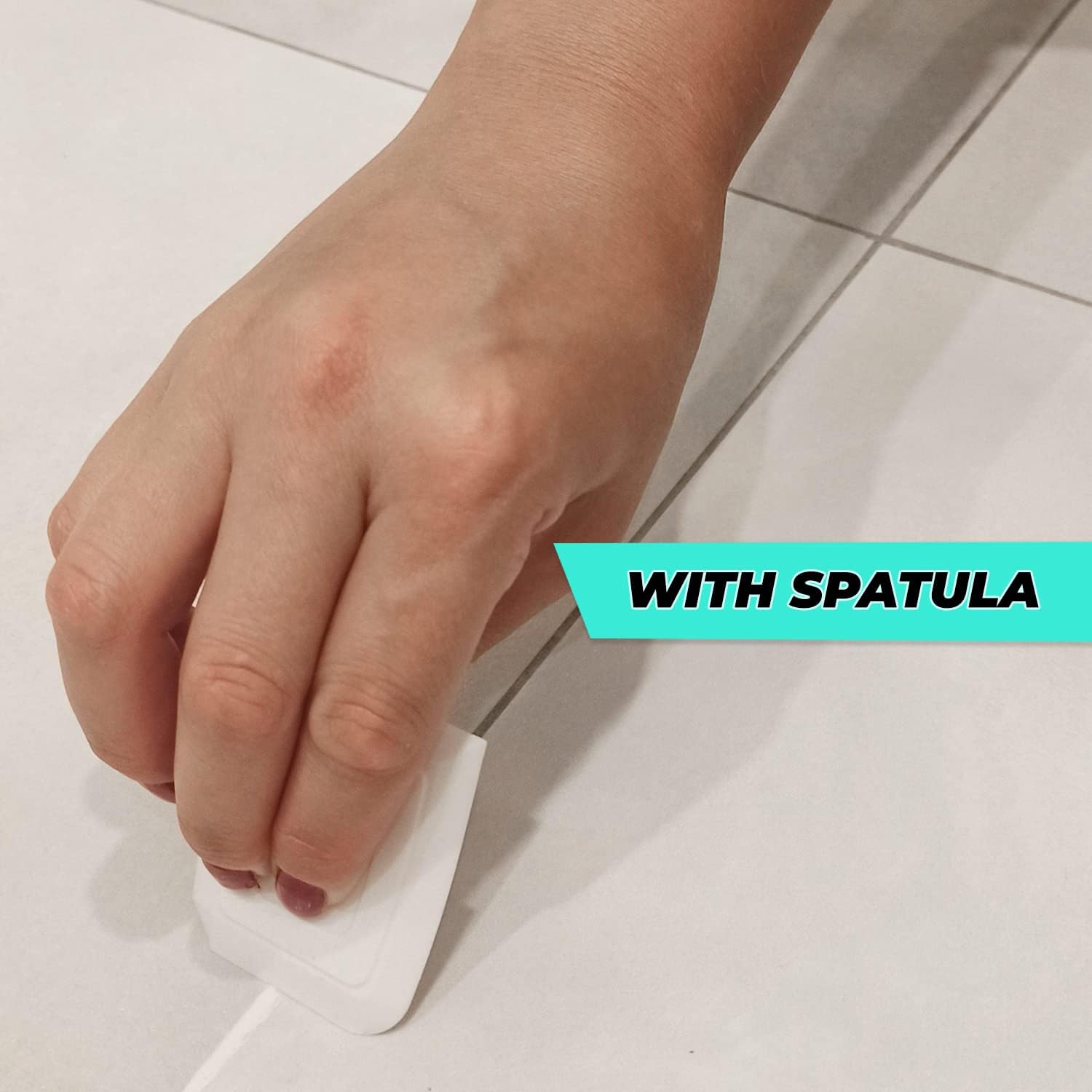 Penta USA White Grout Filler and Grout Removal Tool Bundle Set - Fast Drying Grout Repair Kit, Restores Tiles Joints, Tile Grout Scraper Saw - - 