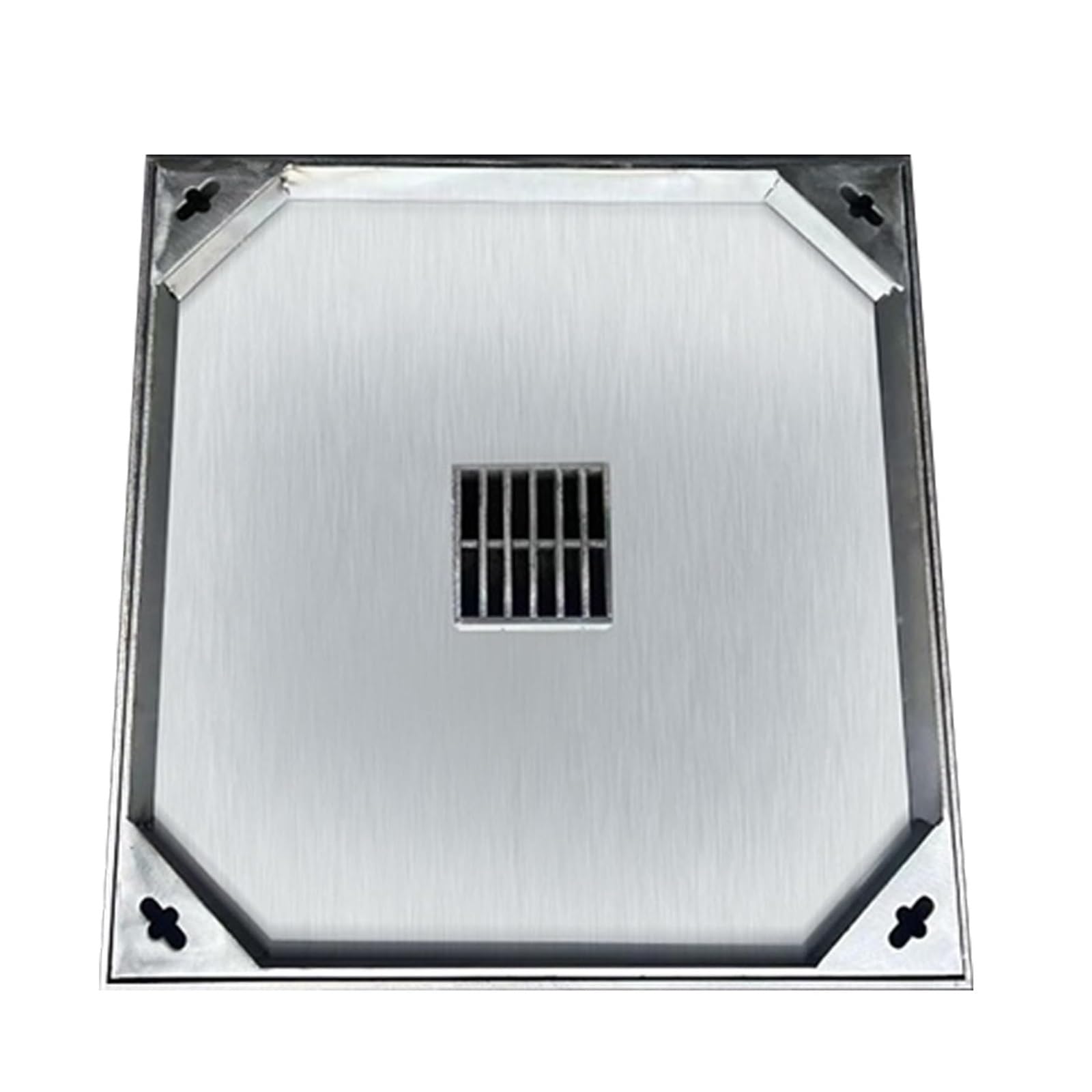 Couverture de sol en acier inoxydable HeavyDu, l'excellence pour canalisation