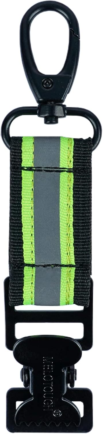 KUNN Firefighter Glove Strap Safety Glove Holder Clips for Work with Alligator Clip