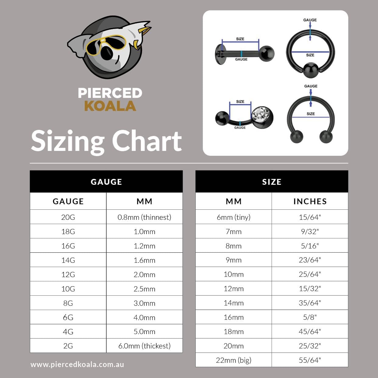 ピアス コアラ 2個 チタン インプラントグレード 六角形 フープ 宝石 セプタム ジュエリー ヒンジ付きセグメントリング ボディピ