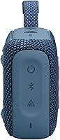 Vista 4 de JBL Go 4 - Altavoz Bluetooth ultraportátil, impermeable y a prueba de polvo, sonido Big JBL Pro con graves intensos, batería integrada de 7 horas