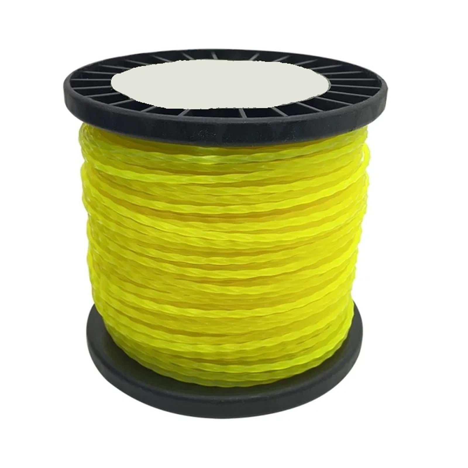 Compatible con línea de desbrozadora LUSQI | Hilo de nailon cuadrado de 100m en 2,4mm, 2,7mm y 3mm for desbrozadoras(3mmx100m)