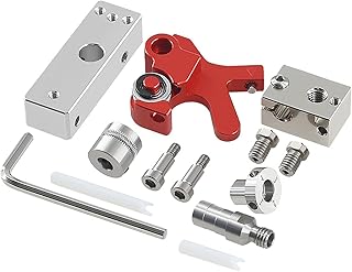 PUGONGYING Popular 3D Printer Part TPU Flexible Filament Special Extruder PLA/ABS/PETG/soft 1.75mm Soft Filament Rubber Extruder Fit For Plus durable (Color : Extruder)