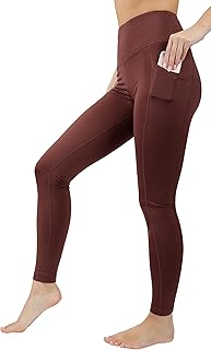 Sponsored Ad - 90 Degree By Reflex High Waist Fleece Lined Leggings - Yoga Pants