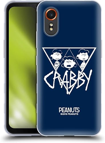 Vista 198 de Head Case Designs Officially Licensed Peanuts Woodstock Insignia Rock Tees Gel Case [Military Grade Protection] Compatible with Samsung Galaxy S22+