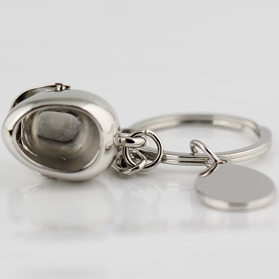maycom Keychain Motorcycle Bicycle Movable Sunshade Helmet Key Chain Ring Keyring Keyfob 86044
