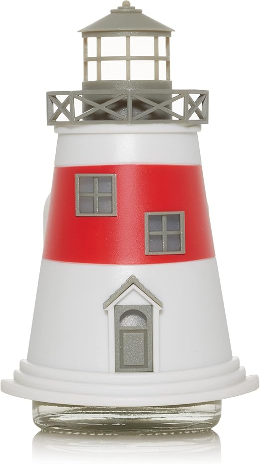 Yankee Candle Lovely Lighthouse with Light Scent Plug