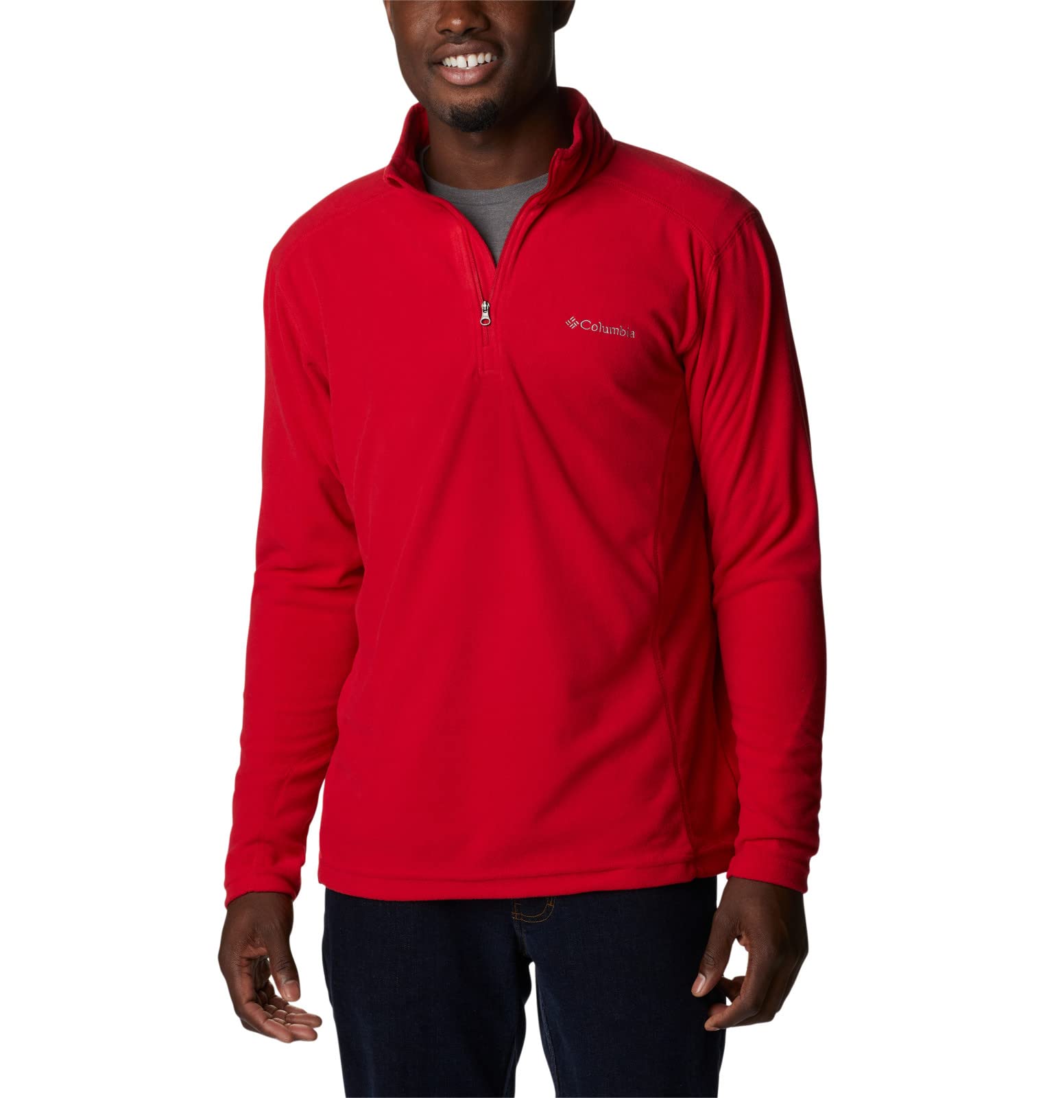 Columbia Klamath Range II Media Cremallera Suéter pulóver Hombre — view 29