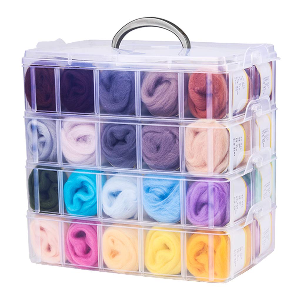 Amazon | OSOGODE（オソグド）羊毛フェルト 初心者セット 手芸道具 DIY