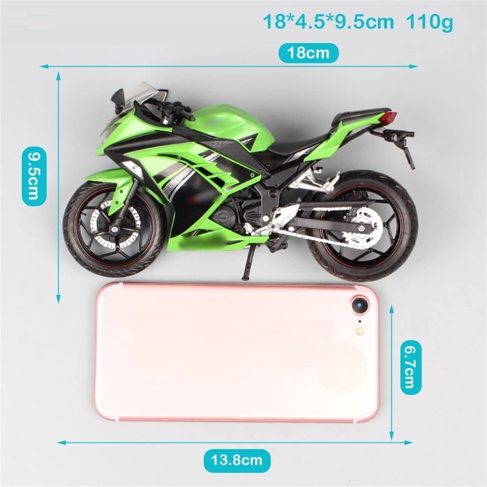 Maßstab 1:12 Für Kawasaki Für Ninja 250 SE Rennmotorrad Spielzeug Sportfahrrad Diecasts & Spielfahrzeuge Modelle