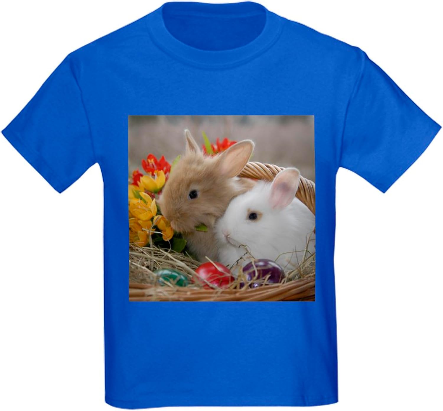 CafePress Easter20150201 T Shirt Kids Dark Cotton T-Shirt