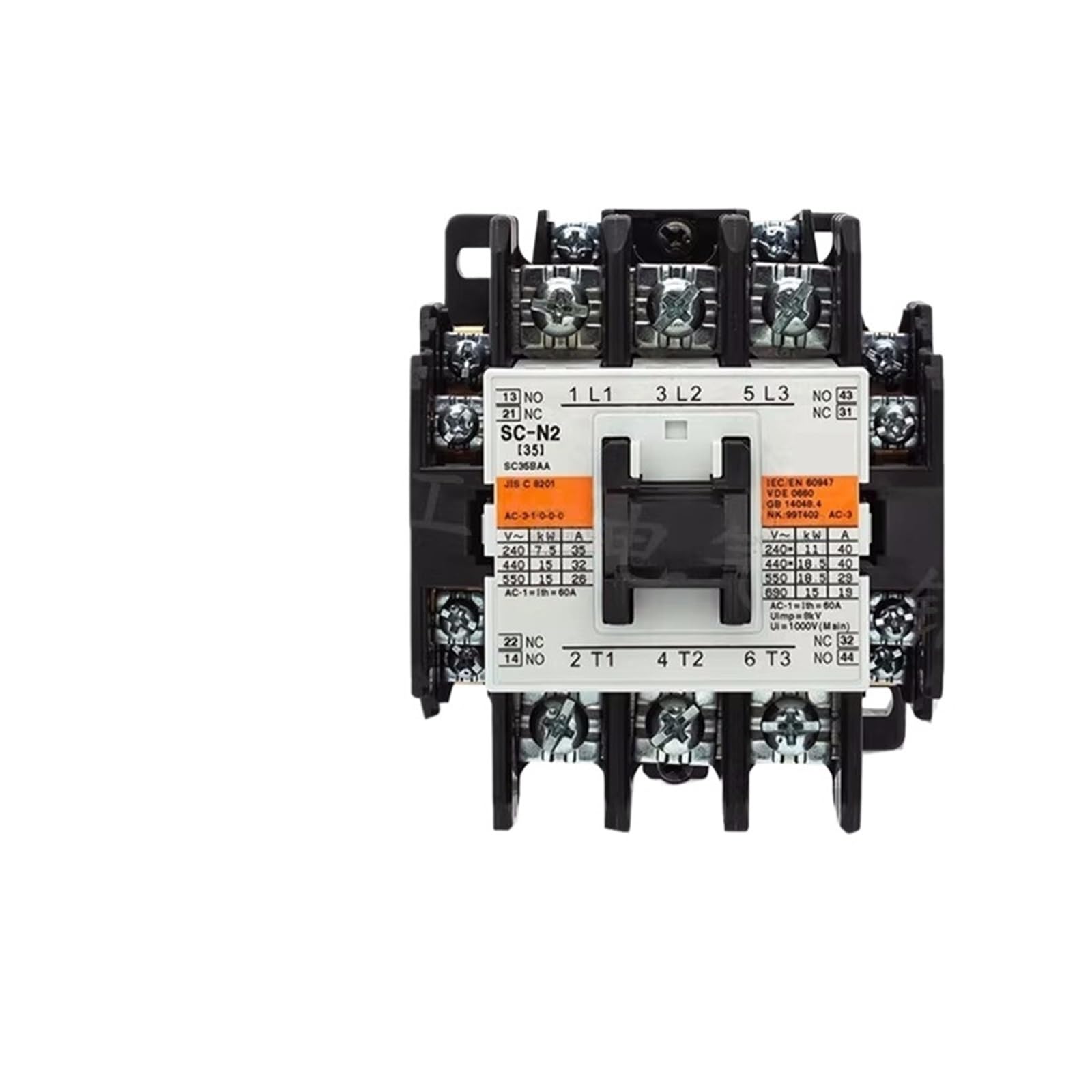 HKYPCOKVK AC Contactor SC-N1 SC-N2 SC-N2S SC-N3 SC-N4 SC-N5A SC-N5 SC-5-1 AC110V AC220V AC380V(Ac380v,SC-N2)