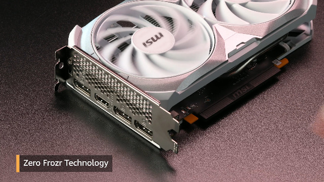 グラフィックボード・グラボ・ビデオカード MSI GeForce RTX 4060 VENTUS 2X WHITE OC GeForce RTX 4060 VENTUS 2X BLACK 8G OC | MSI グラフィック