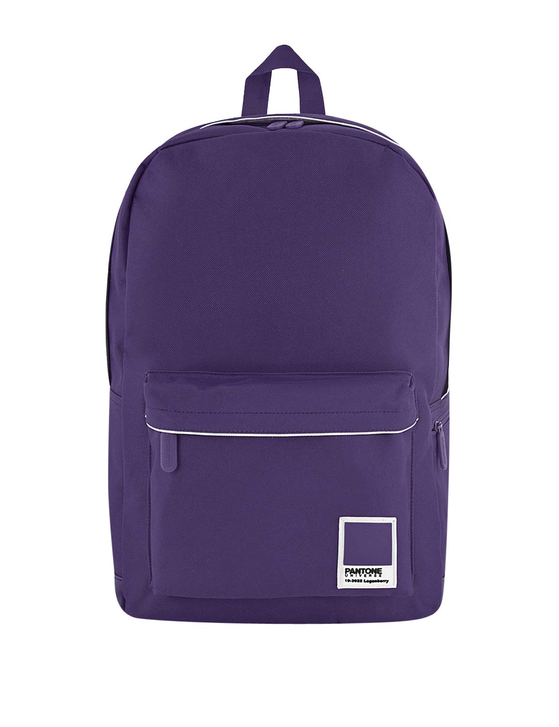 Pantone Universe Large Laptop Backpack Violet 40Cm