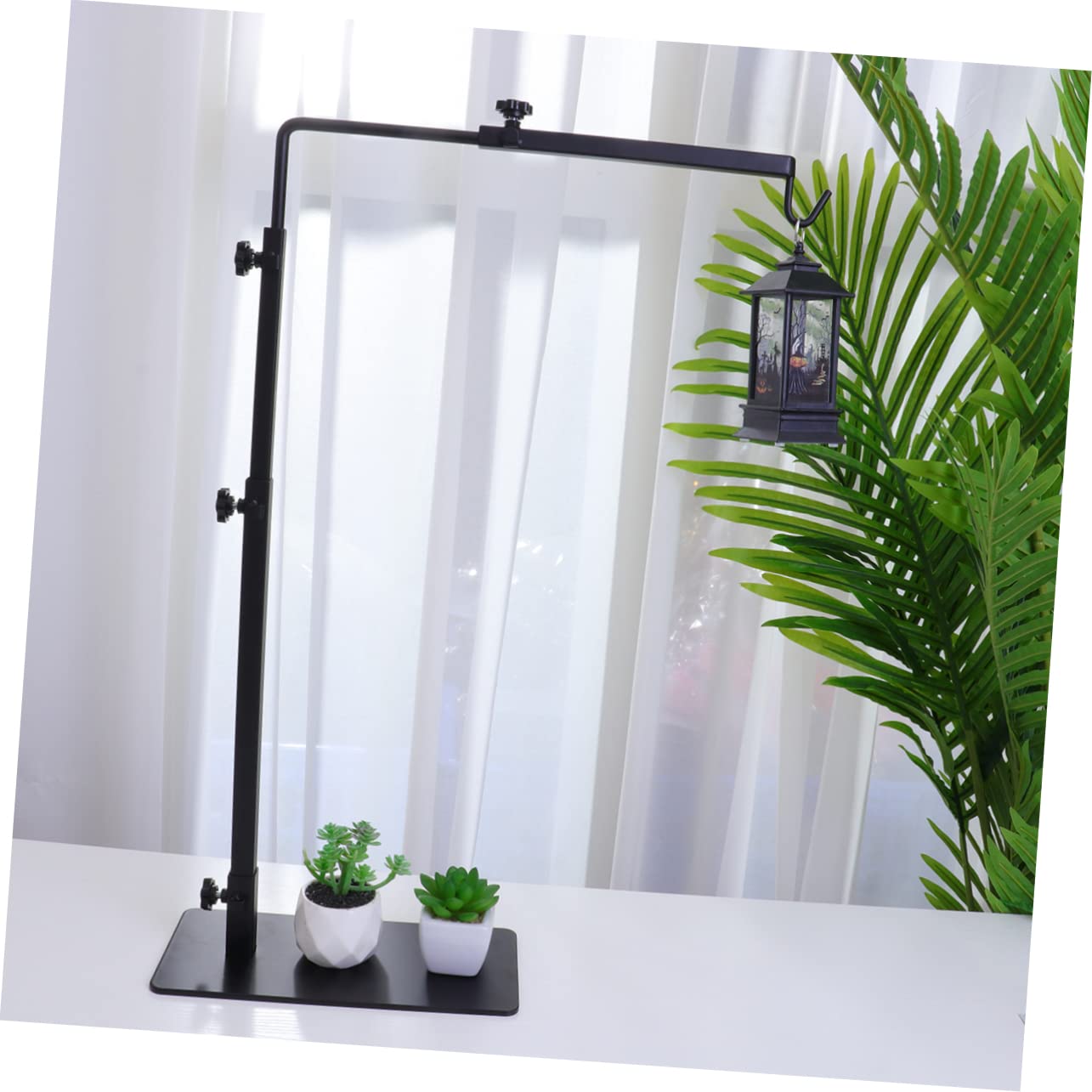 DOITOOL Per Lampade Riscaldanti per Rettili Stand per Basking per Tartarughe Lucertole e Acquari Resistente e