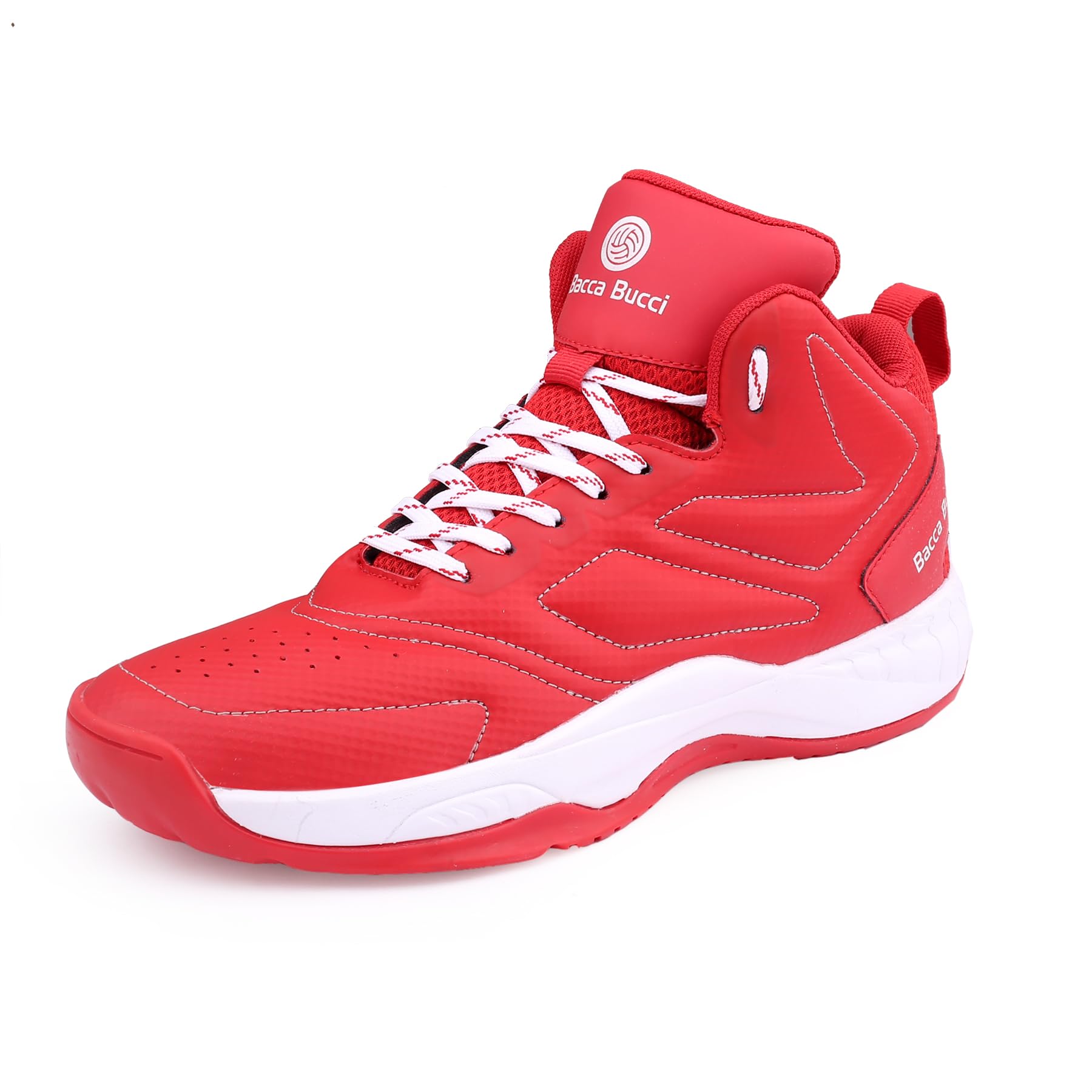 Men Lace Up Basketball Shoe